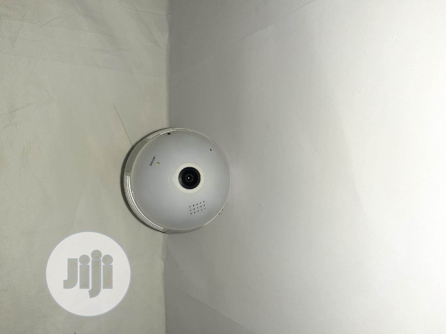 1080P WIFI Bulb Camera 360°Wide Camera System Two Way