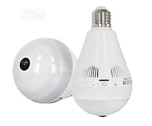 1080P WIFI Bulb Camera 360°Wide Camera System Two Way