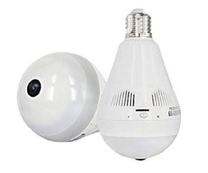 1080P WIFI Bulb Camera 360°Wide Camera System Two Way