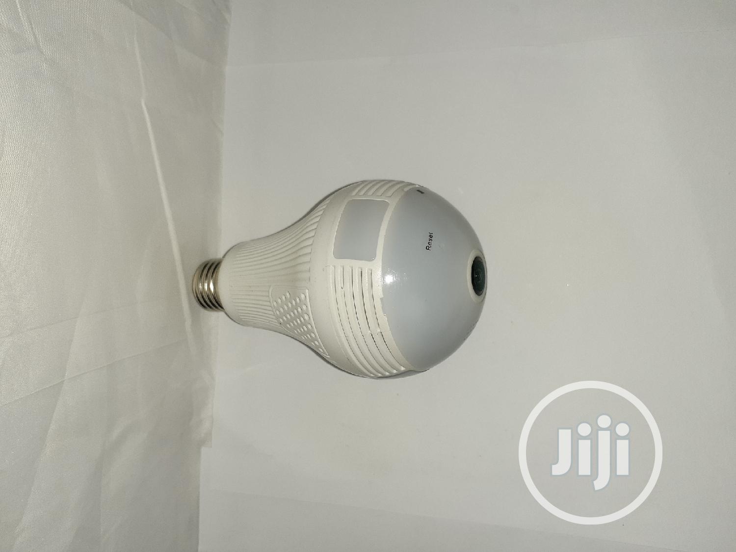 1080P WIFI Bulb Camera 360°Wide Camera System Two Way