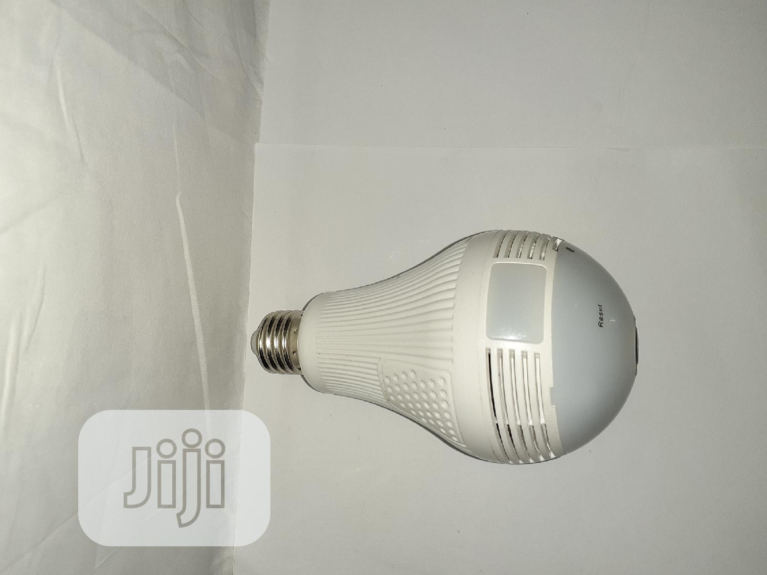 1080P WIFI Bulb Camera 360°Wide Camera System Two Way