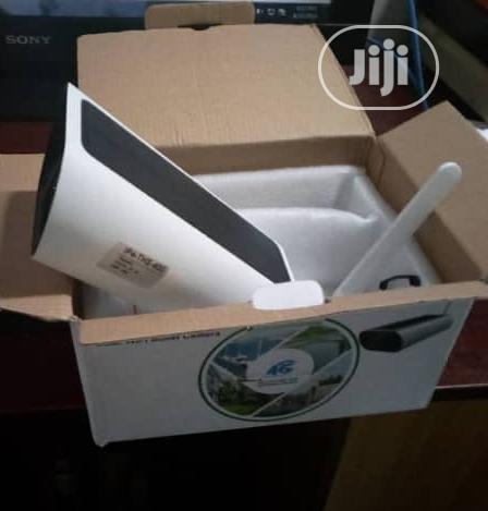 4G Solar Powered Wifi Bullet Camera With Night Vision