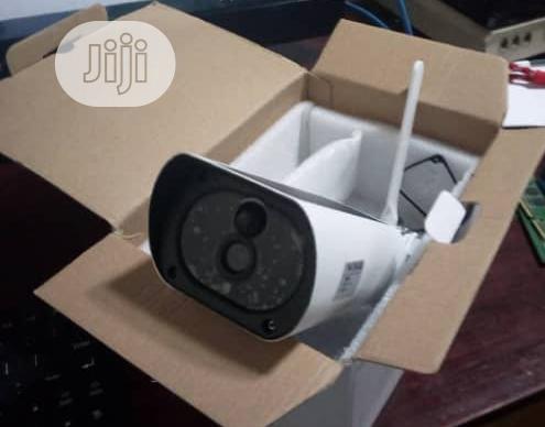 4G Solar Powered Wifi Bullet Camera With Night Vision