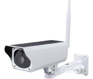 4G Solar Powered Wifi Bullet Camera With Night Vision
