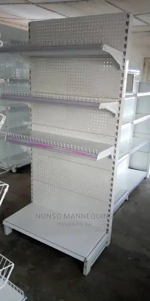 Supermarket Shelves 6. High Quality