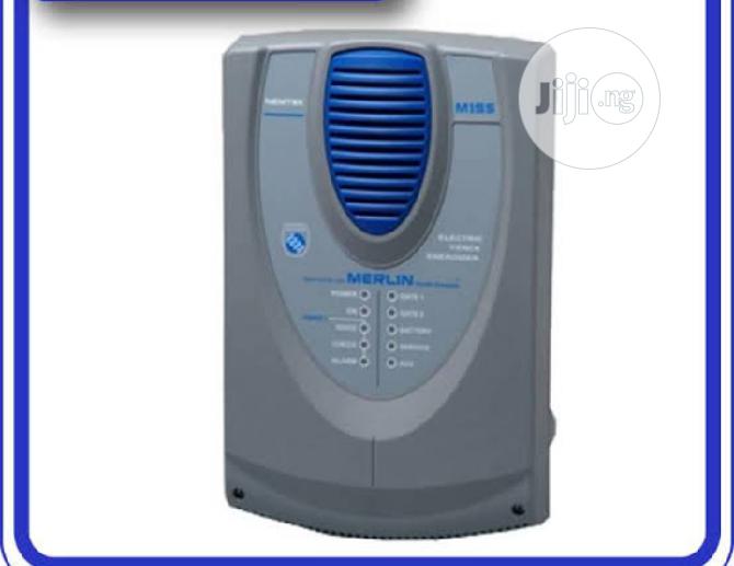 Electric Fence Merlin Dual Zone Panel