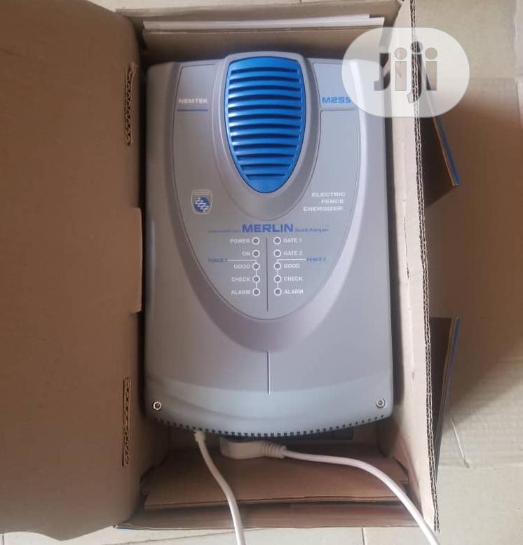 Electric Fence Merlin Dual Zone Panel