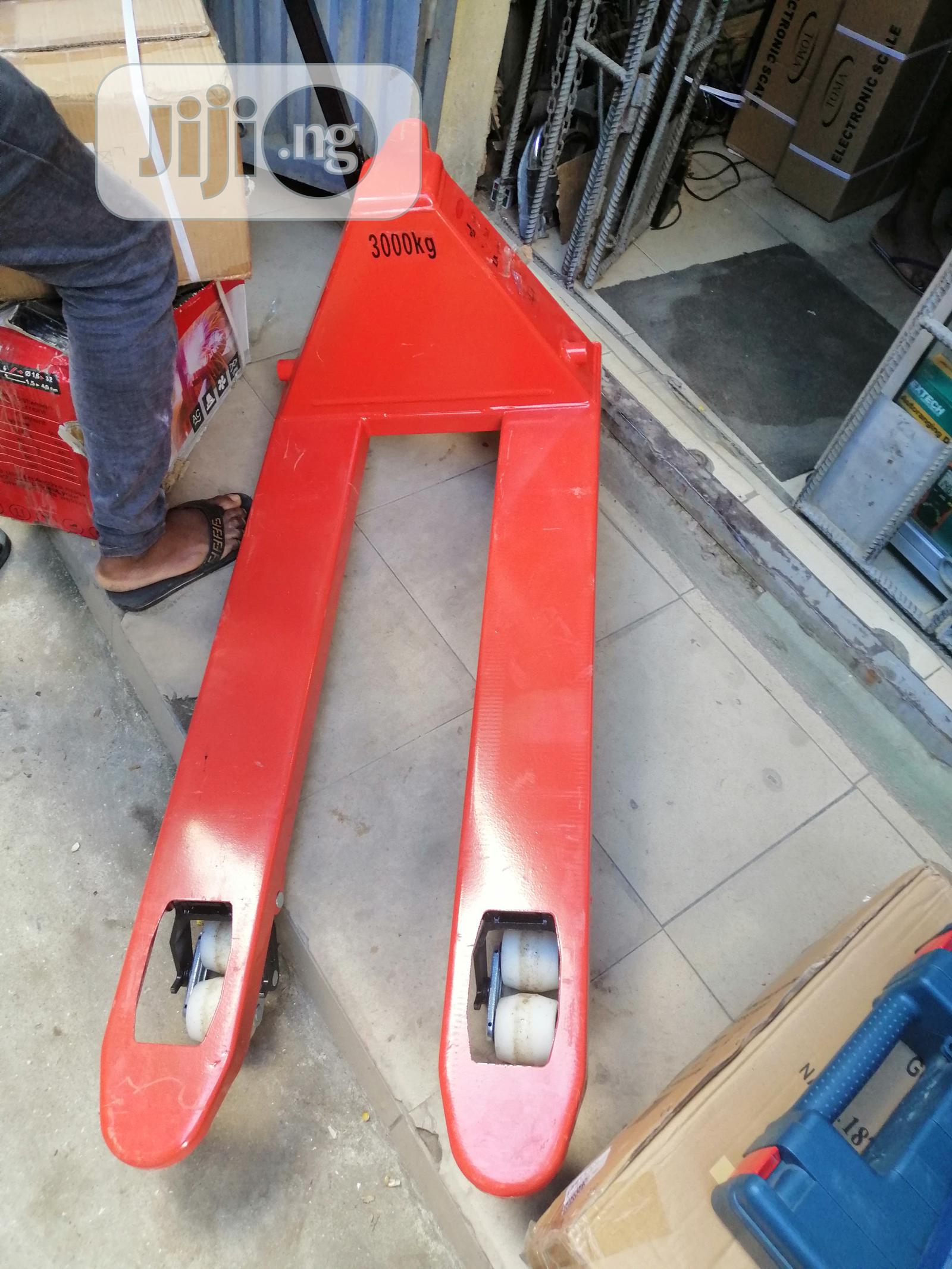 Pallet Truck 3tons
