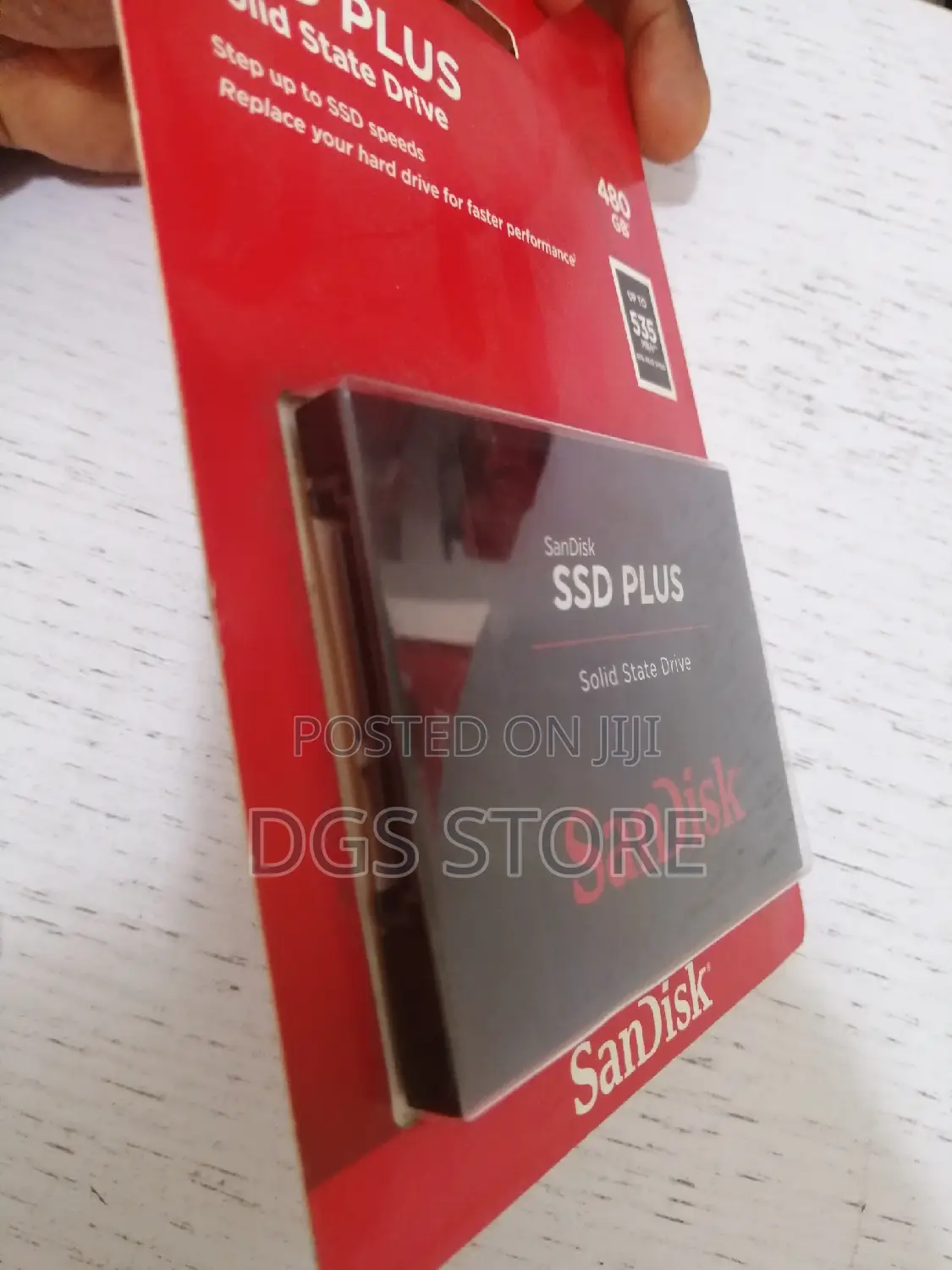 Sandisk SSD Plus Internal Solid State Drivers