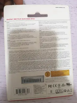 Sandisk SSD Plus Internal Solid State Drivers