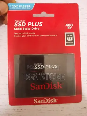 Sandisk SSD Plus Internal Solid State Drivers
