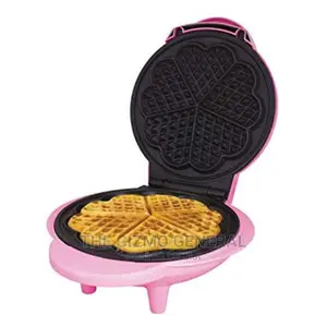 Global Gizmos Mini Waffle Maker - Pink