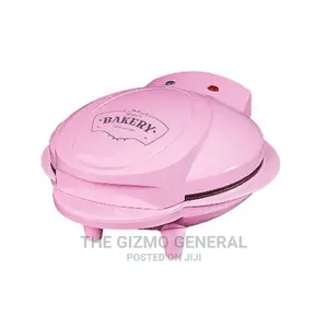 Global Gizmos Mini Waffle Maker - Pink