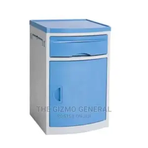 Abs Plastic Hospital Bedside Cabinet