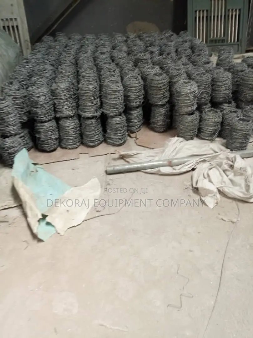 Galvanized Barbed Wire And Razor Wire