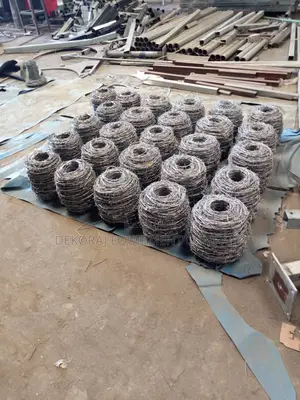 Galvanized Barbed Wire And Razor Wire