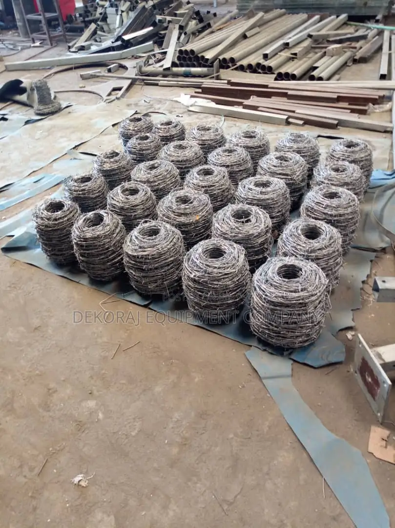 Galvanized Barbed Wire And Razor Wire