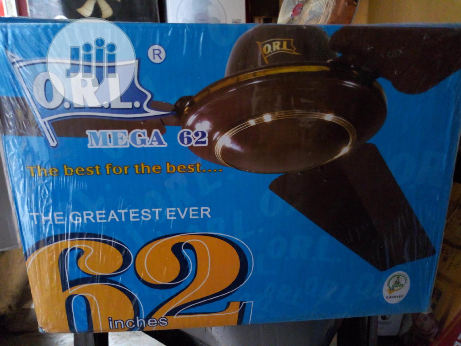Orl Ceiling Fan 62 Inches