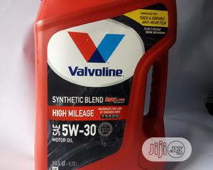 Valvoline Synthetic Blend High Mileage 5w-30