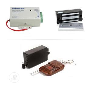 180kg Remote Control Power Supply 12V 3A Magnetic Lock