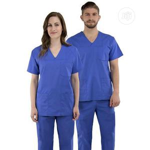 Scrub Suit(Light Blue,Navy Blue,Biro Blue, Green in Different Sizes}