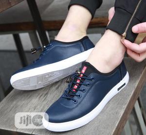 Men's Sneakers , Blue Shoes