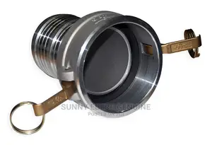 4-Inch Aluminum Cam Groove Hose Coupling