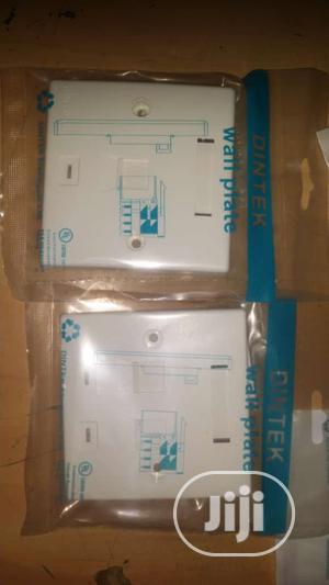 Dintek Face Plate Single and Double