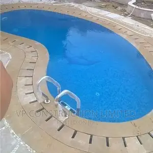 Curve Swimming Pool