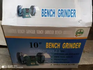 10" Bench Grinder (3 Phase)