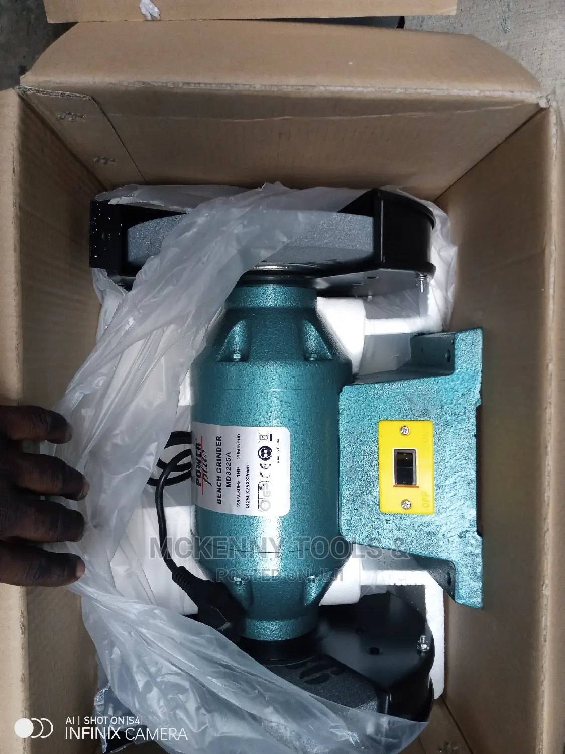 10" Bench Grinder (3 Phase)
