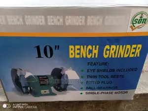 10" Bench Grinder (3 Phase)