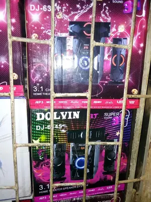 Dolvin Home Theater With Bt and 3:1 Chanel Very Sound