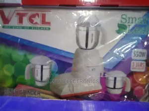 Brand New Vtcl Grinder With 3 Steel Cups