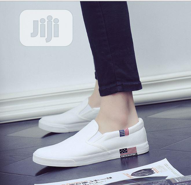 Men's White Shoes , White Sneakers