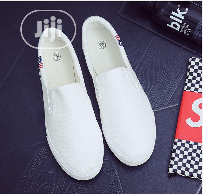 Men's White Shoes , White Sneakers