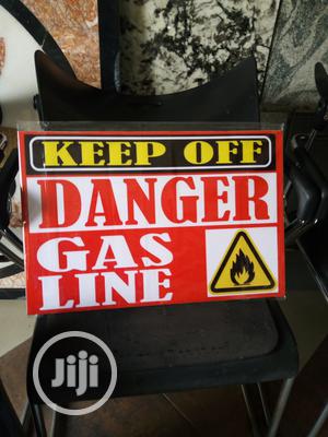 Gas Signage.