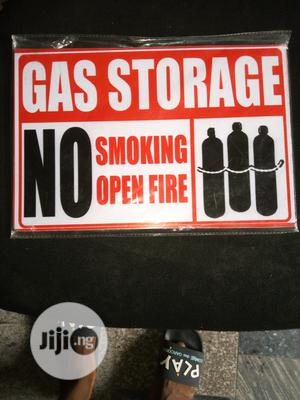 Gas Signage.
