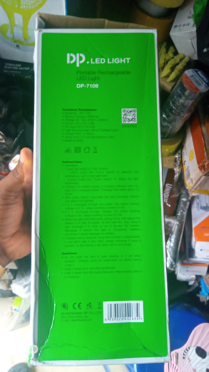 Dp Portable Rechargeable Led Ligh