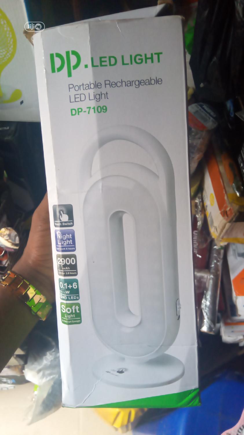 Dp Portable Rechargeable Led Ligh