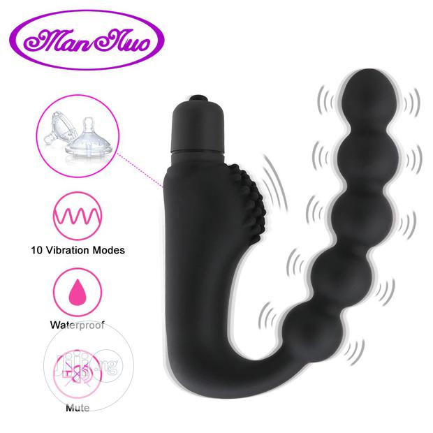 Vibrating Anal Plug Prostate Massager for sale