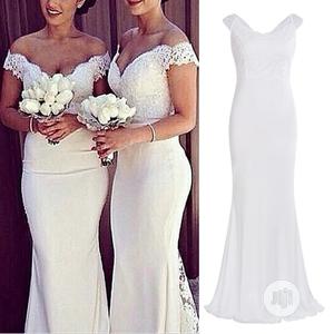 Women's Lace Off Shoulder Dress