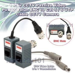 BNC Cat Cable To Coaxial
