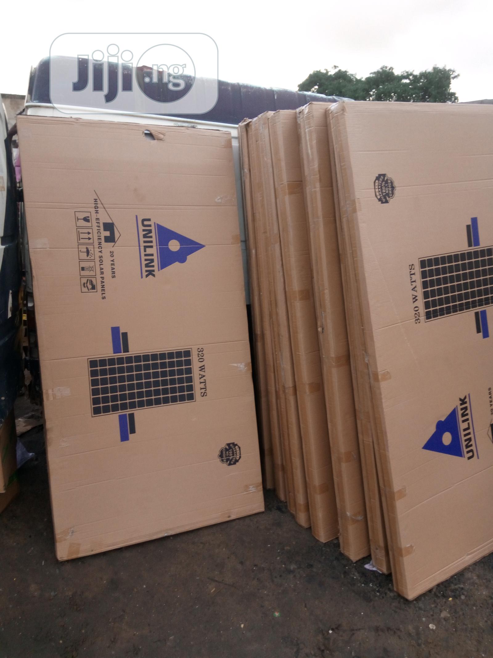Unlink 350watt Solar Panels