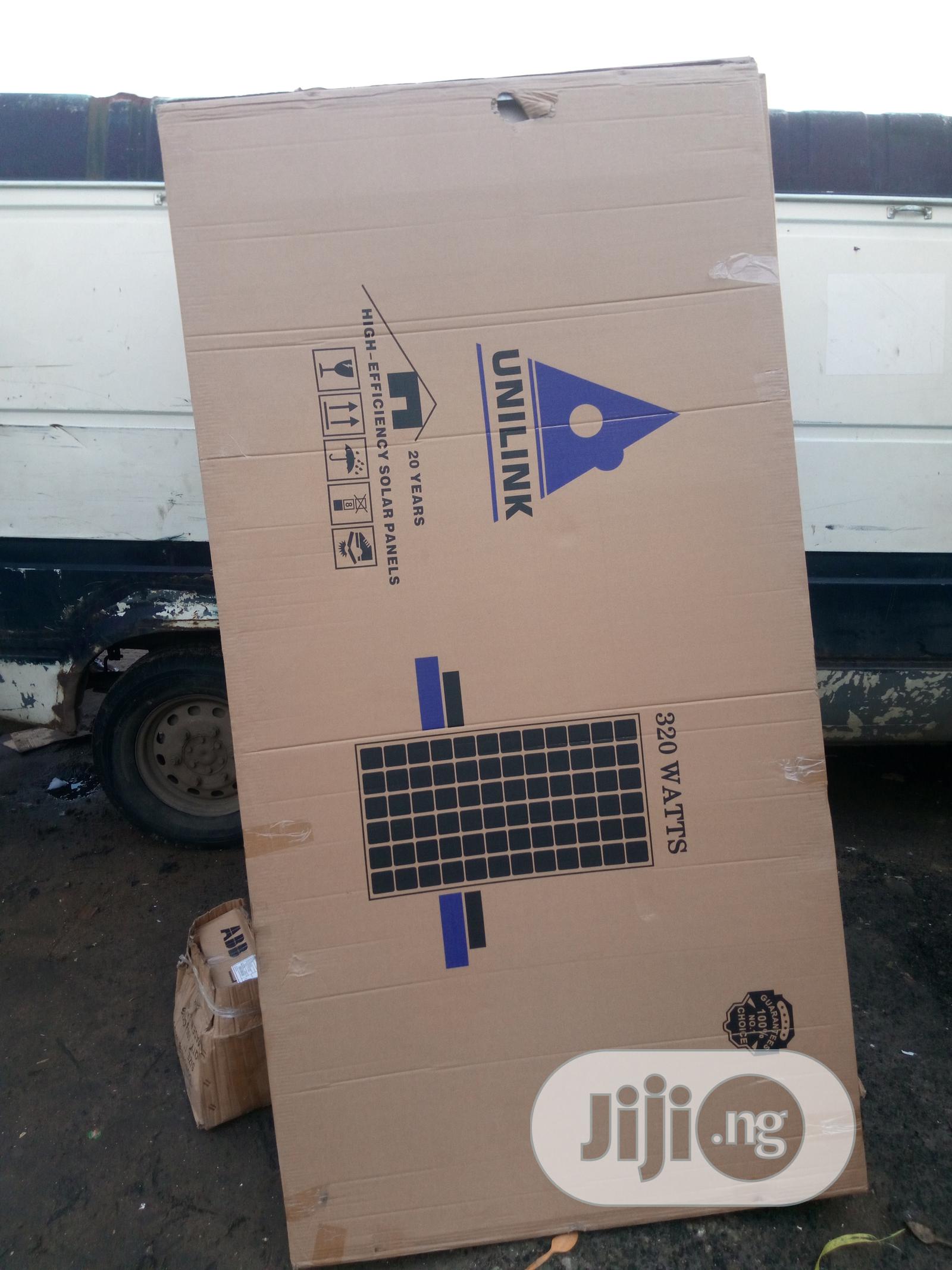 Unlink 350watt Solar Panels