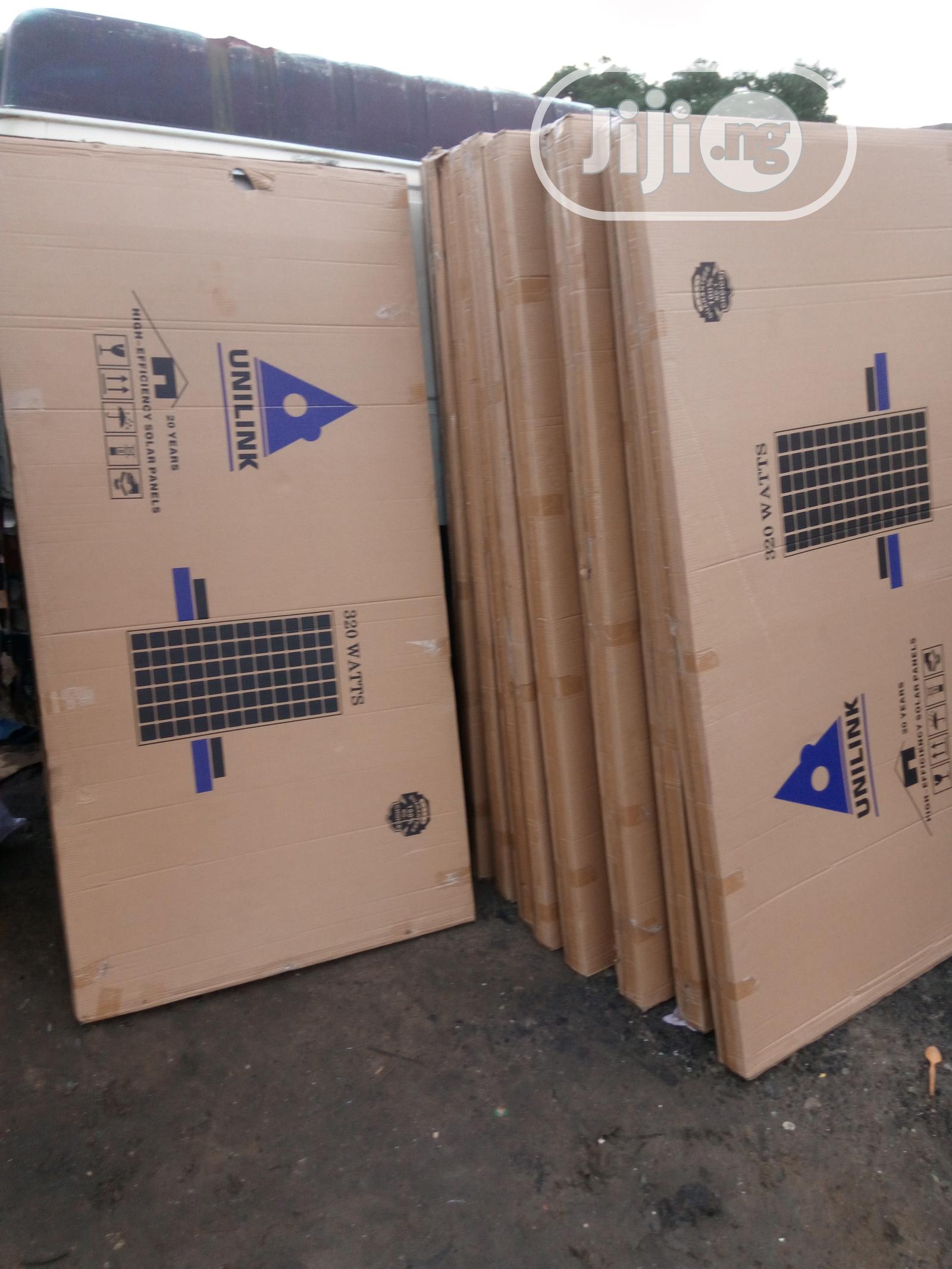 Unlink 350watt Solar Panels