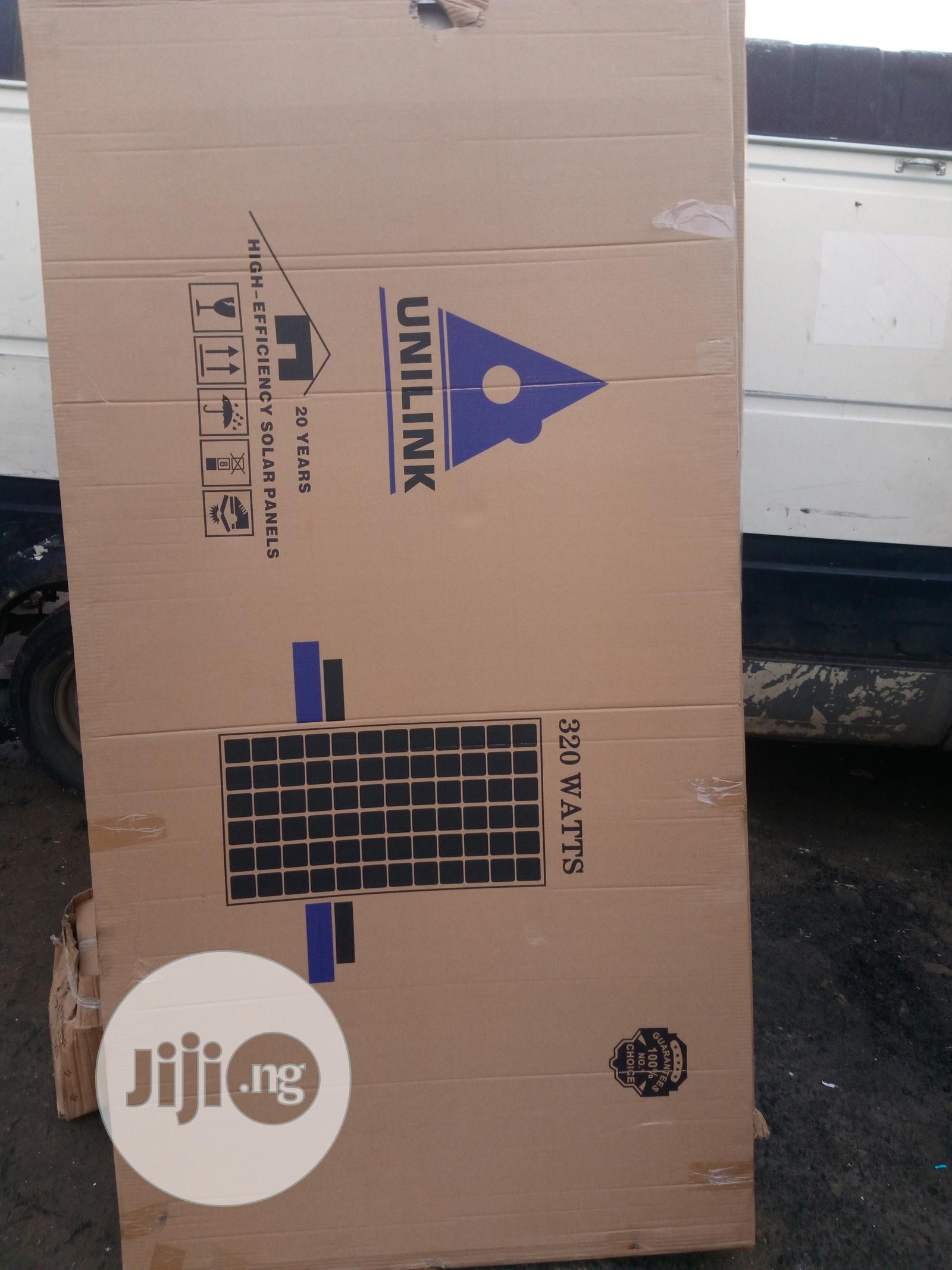 Unlink 350watt Solar Panels