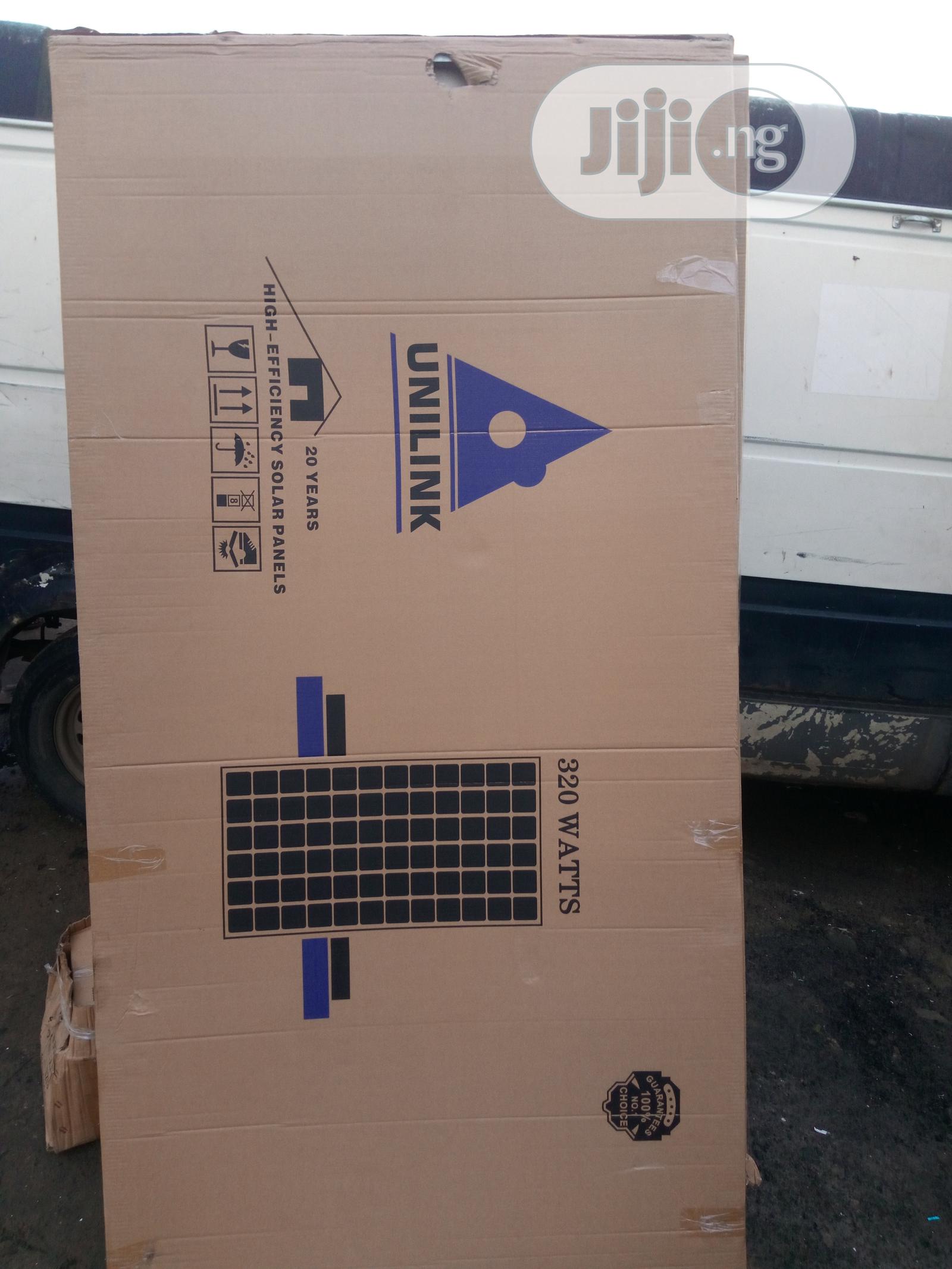 Unlink 350watt Solar Panels