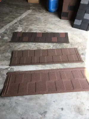 Color Variety Stone Coated Roofing