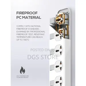 Ldnio Defende Sc5006 Universal Outlet Power Socket (2500W)